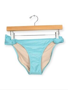 Aqua Swim Hipster Bikini Bottom M Aqua Blue Swim Bottom NWT